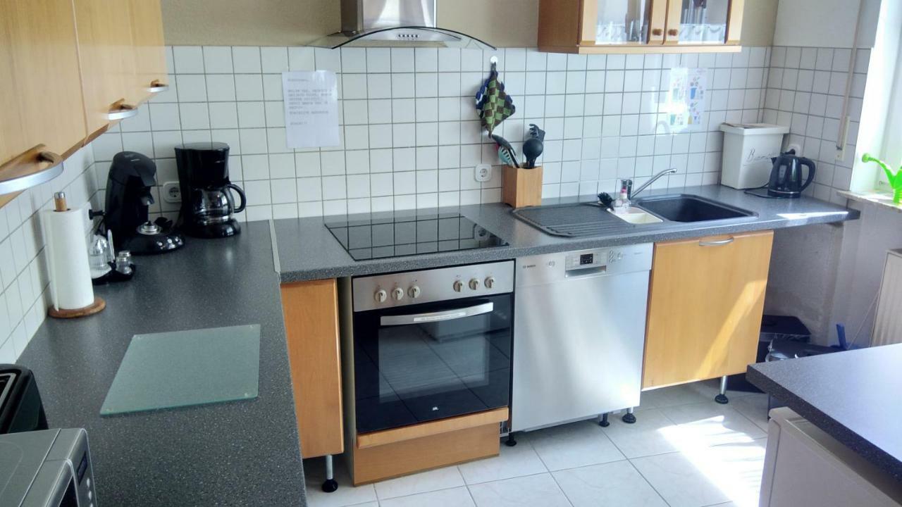 "Klein Und Fein"-Monteurzimmer Pohlheim Luaran gambar