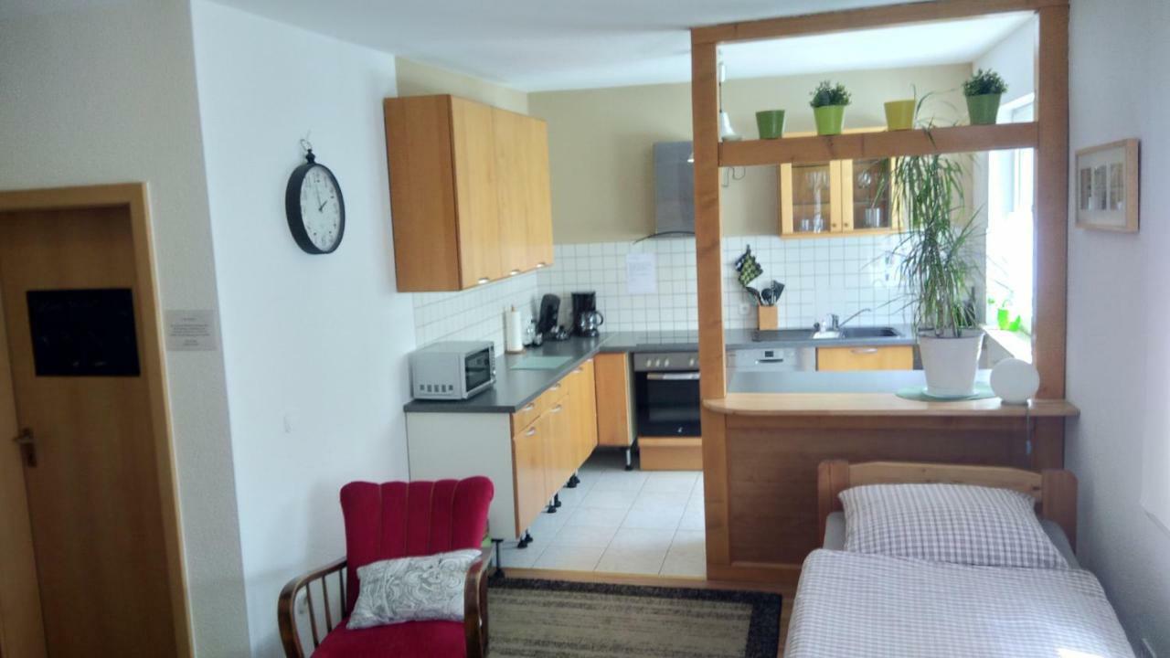 "Klein Und Fein"-Monteurzimmer Pohlheim Luaran gambar