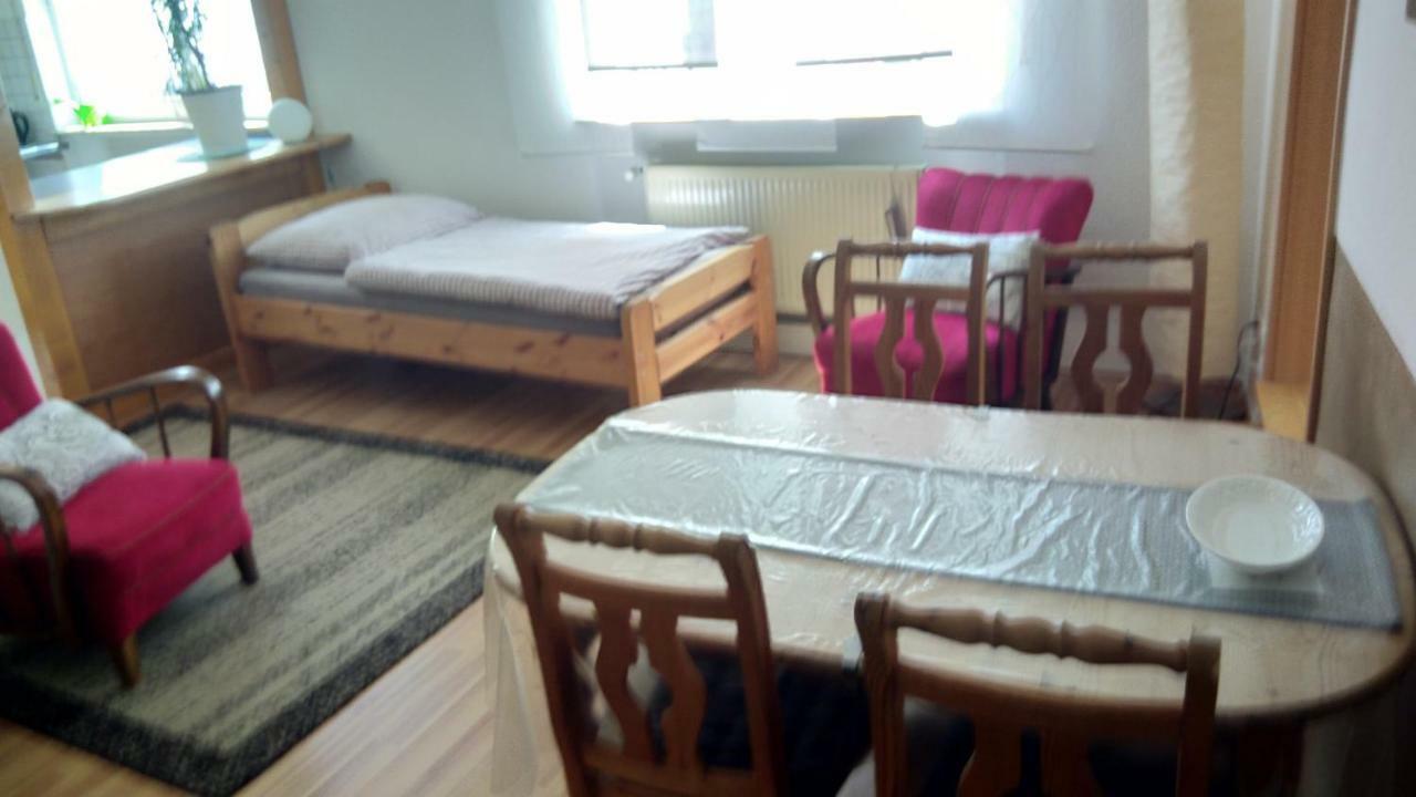 "Klein Und Fein"-Monteurzimmer Pohlheim Luaran gambar